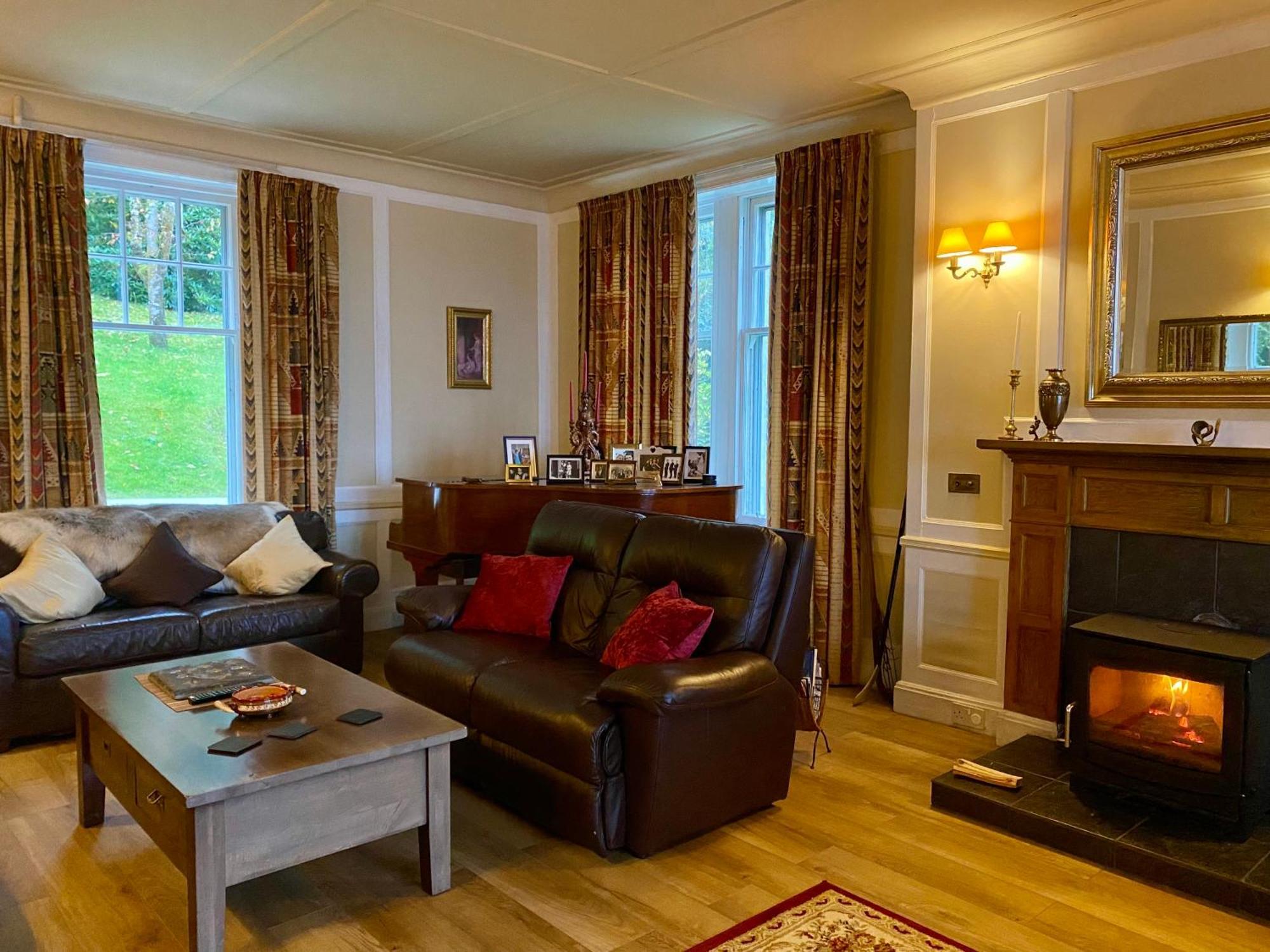 Bed and Breakfast Ards House Oban Esterno foto