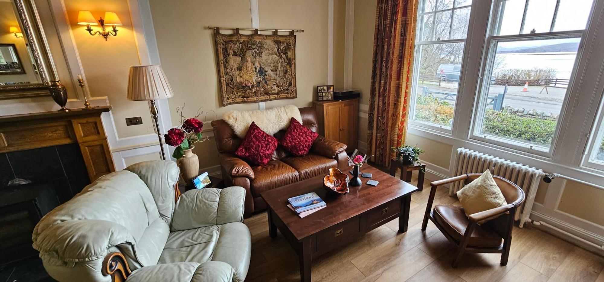 Bed and Breakfast Ards House Oban Esterno foto