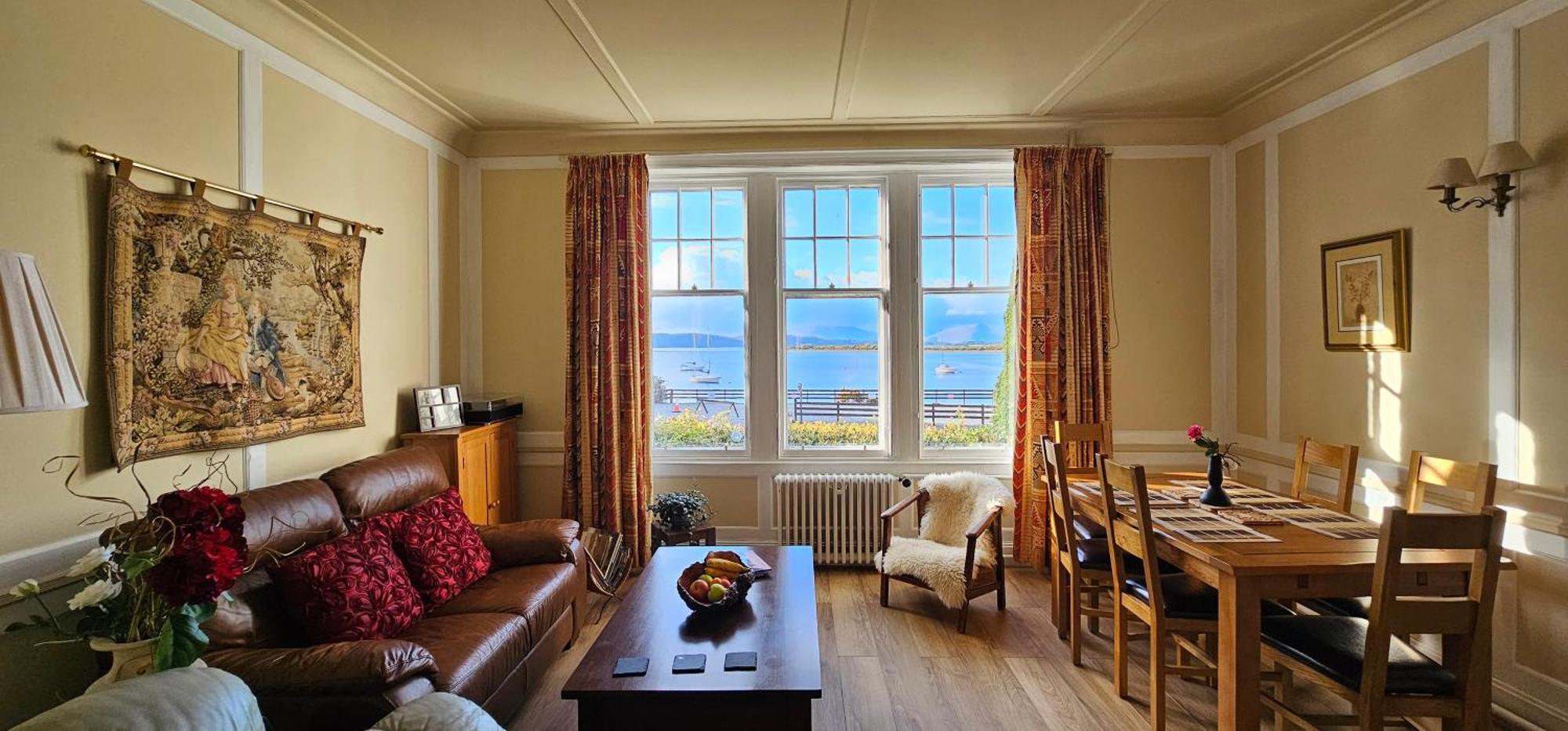 Bed and Breakfast Ards House Oban Esterno foto