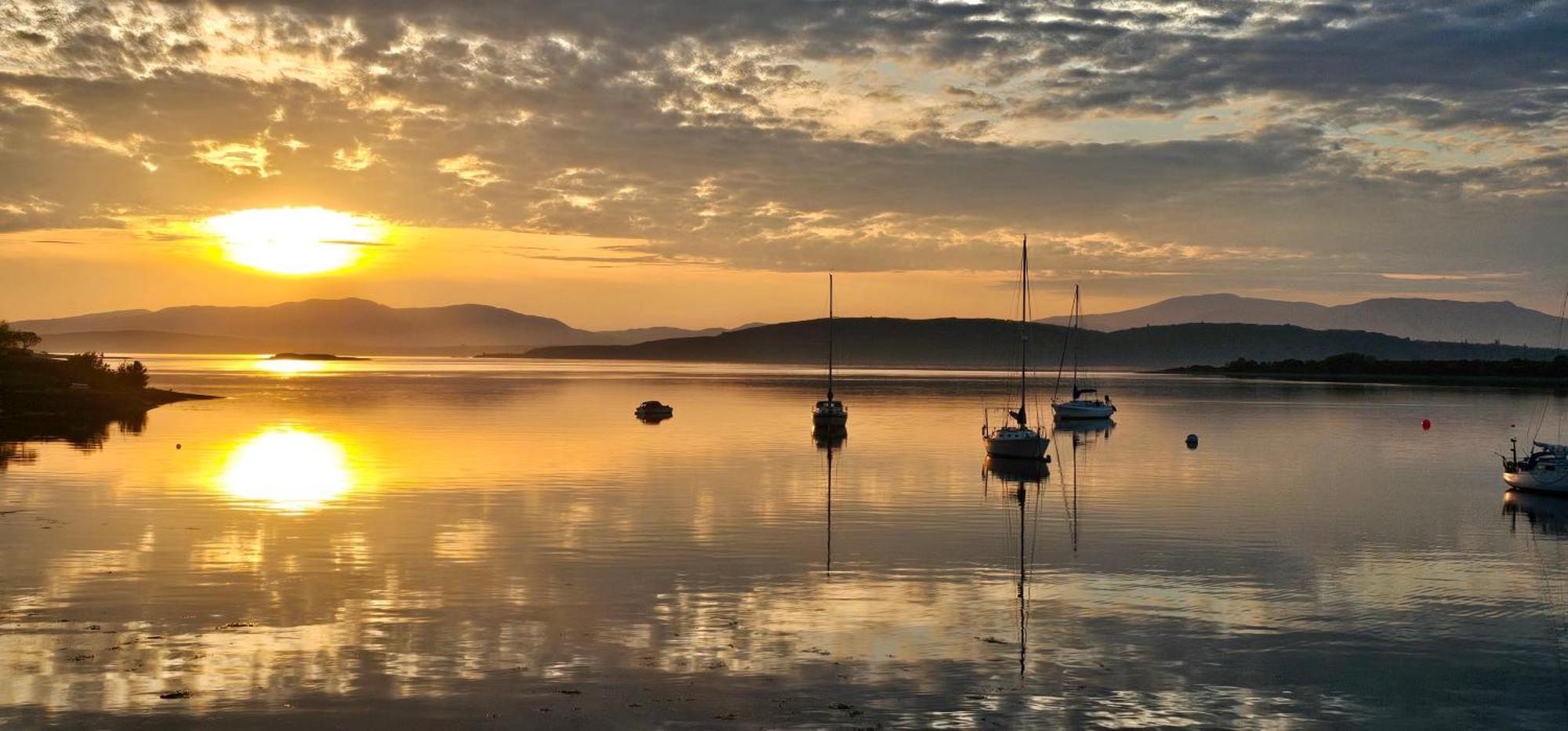 Bed and Breakfast Ards House Oban Esterno foto