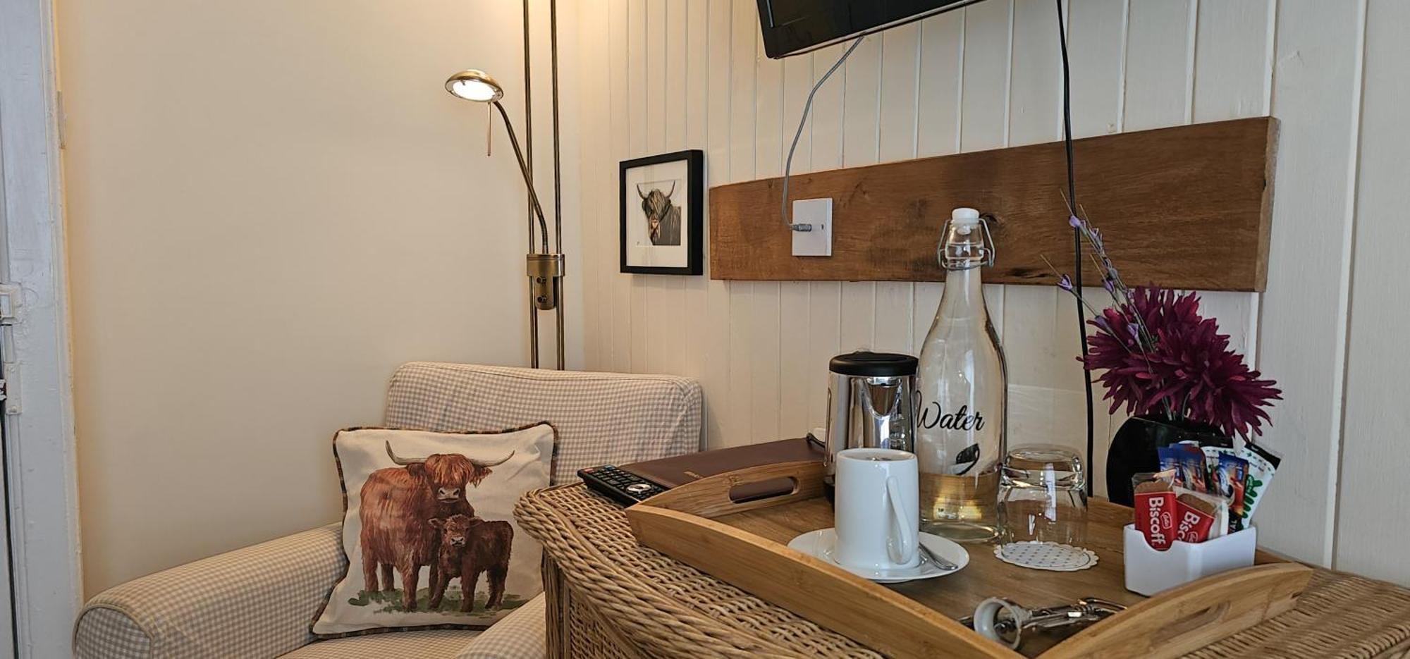 Bed and Breakfast Ards House Oban Esterno foto