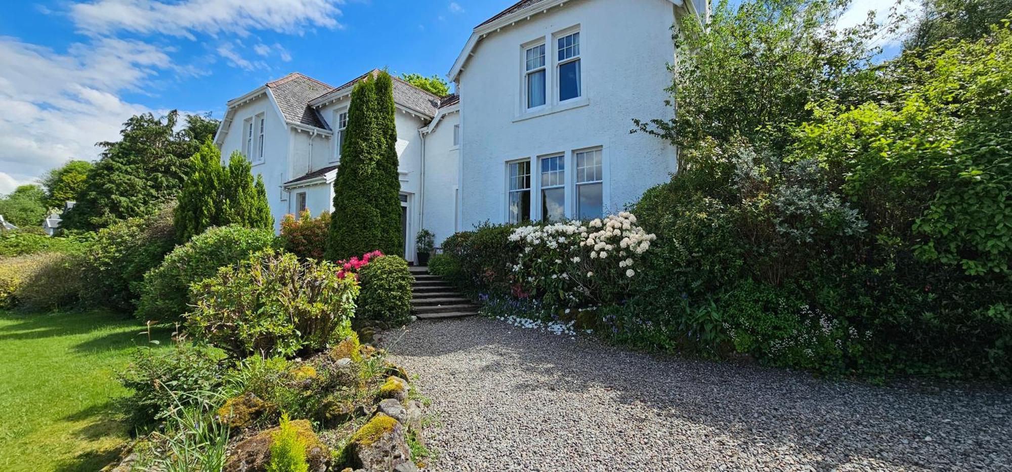 Bed and Breakfast Ards House Oban Esterno foto