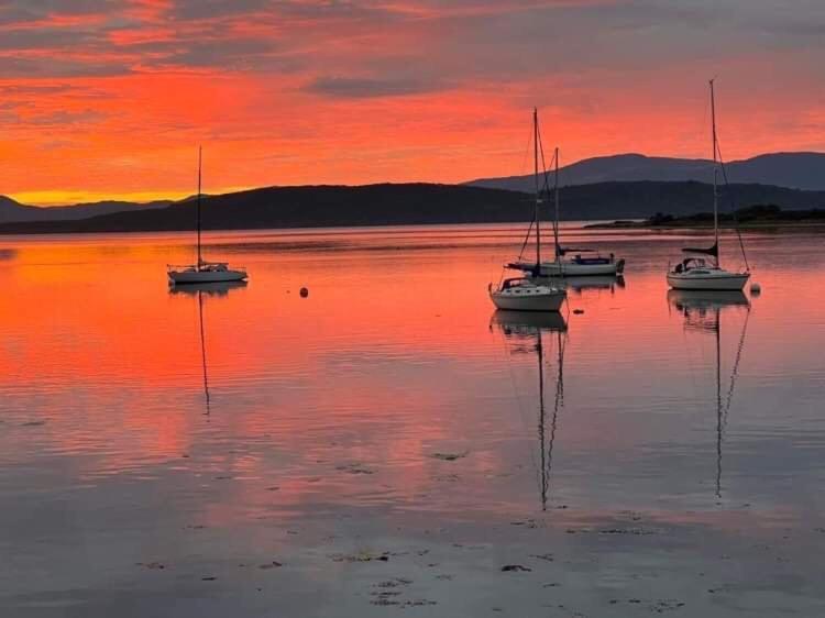 Bed and Breakfast Ards House Oban Esterno foto