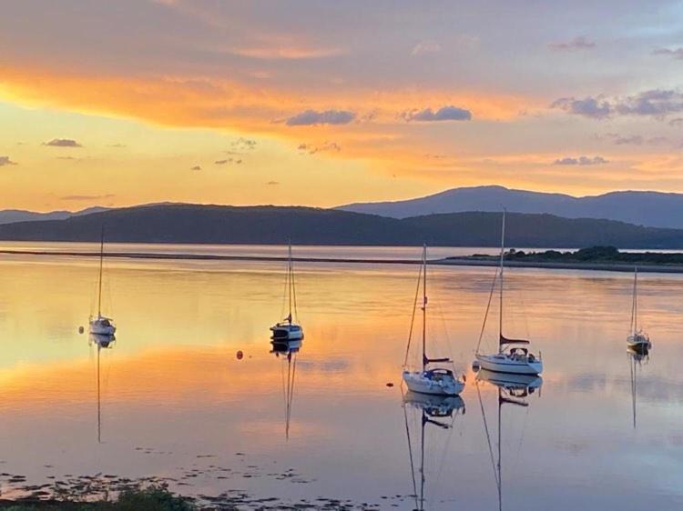 Bed and Breakfast Ards House Oban Esterno foto