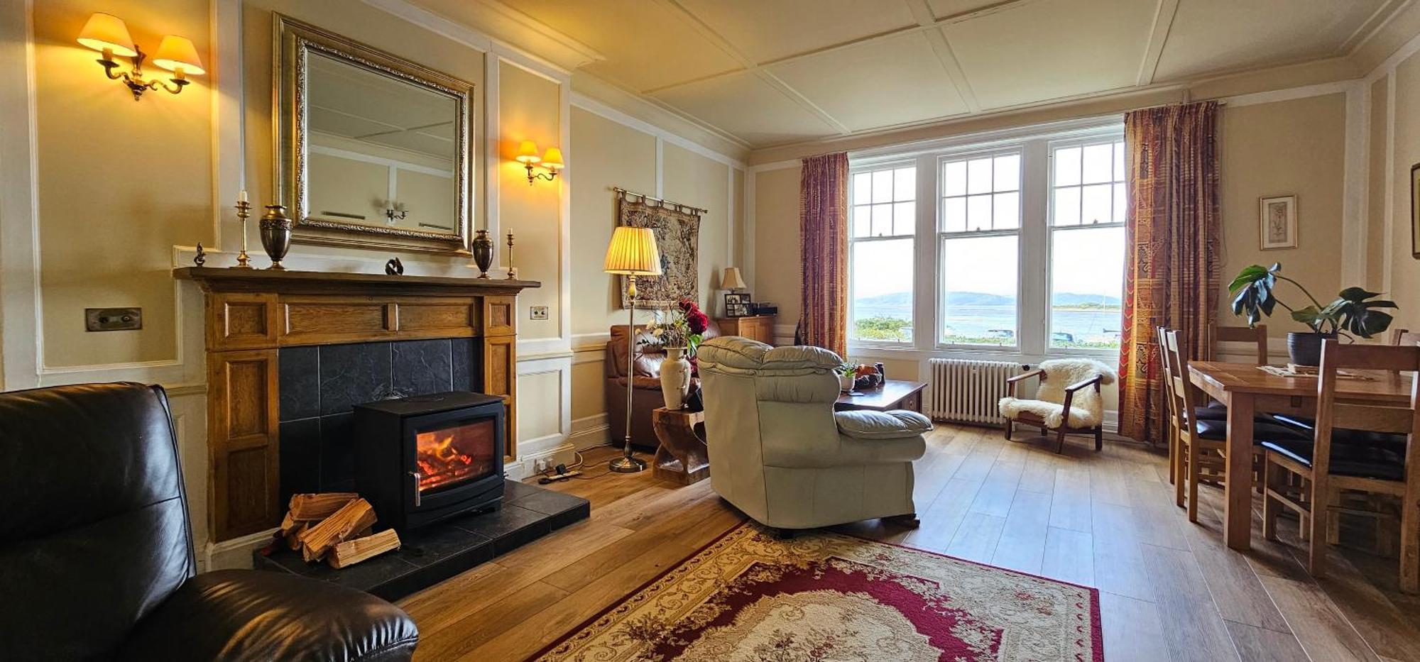 Bed and Breakfast Ards House Oban Esterno foto