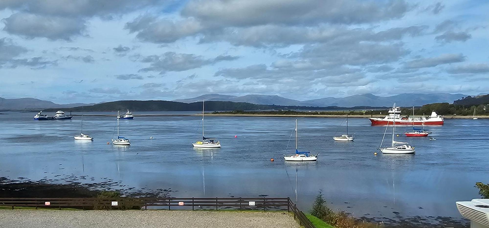Bed and Breakfast Ards House Oban Esterno foto