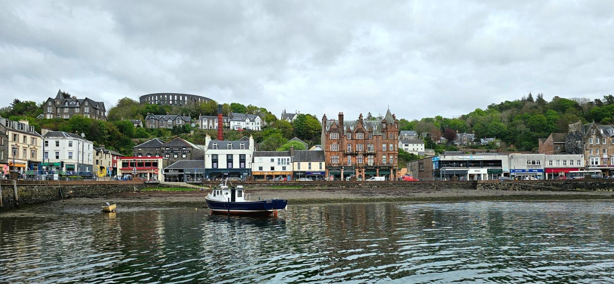 Bed and Breakfast Ards House Oban Esterno foto