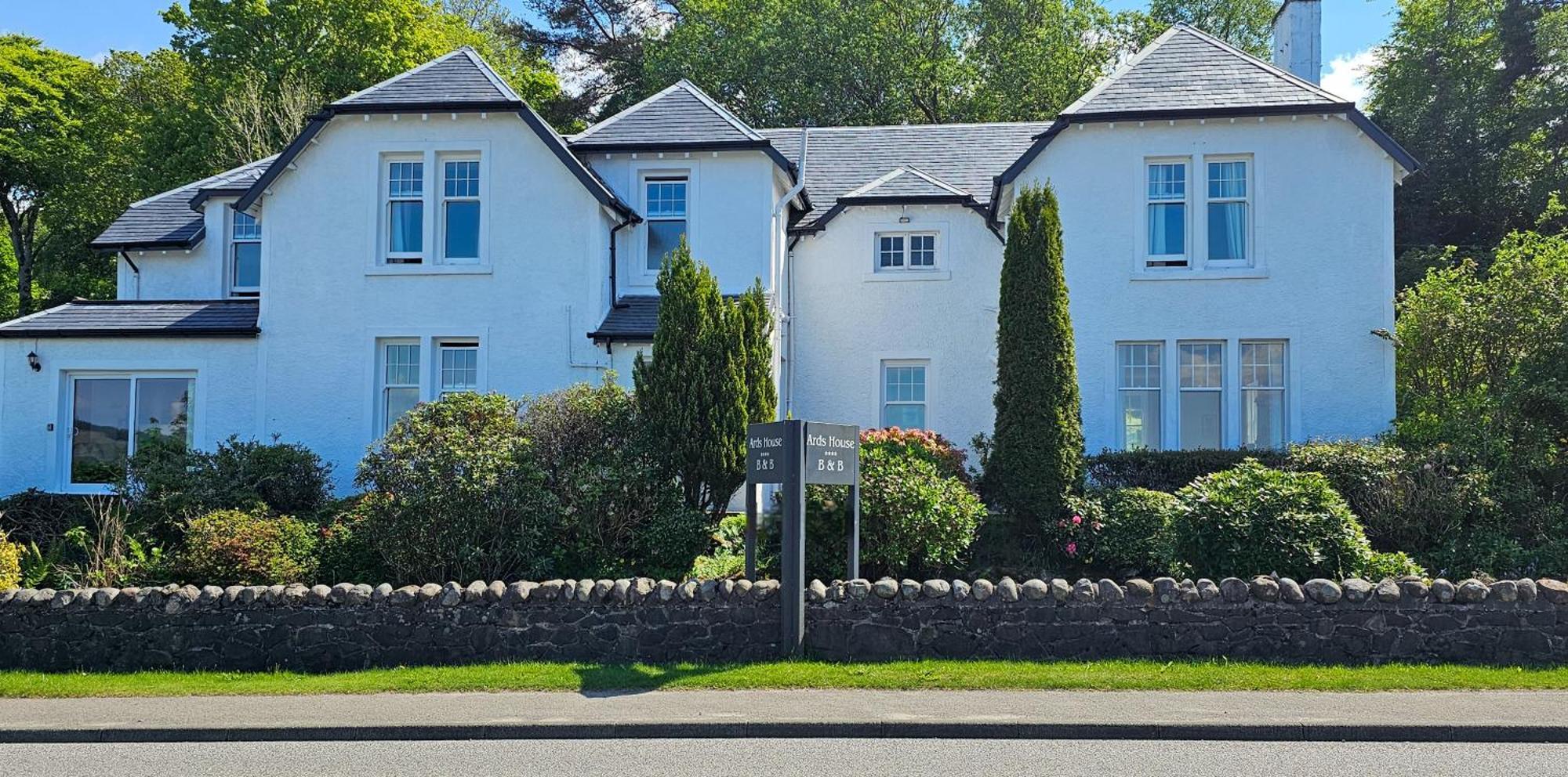 Bed and Breakfast Ards House Oban Esterno foto